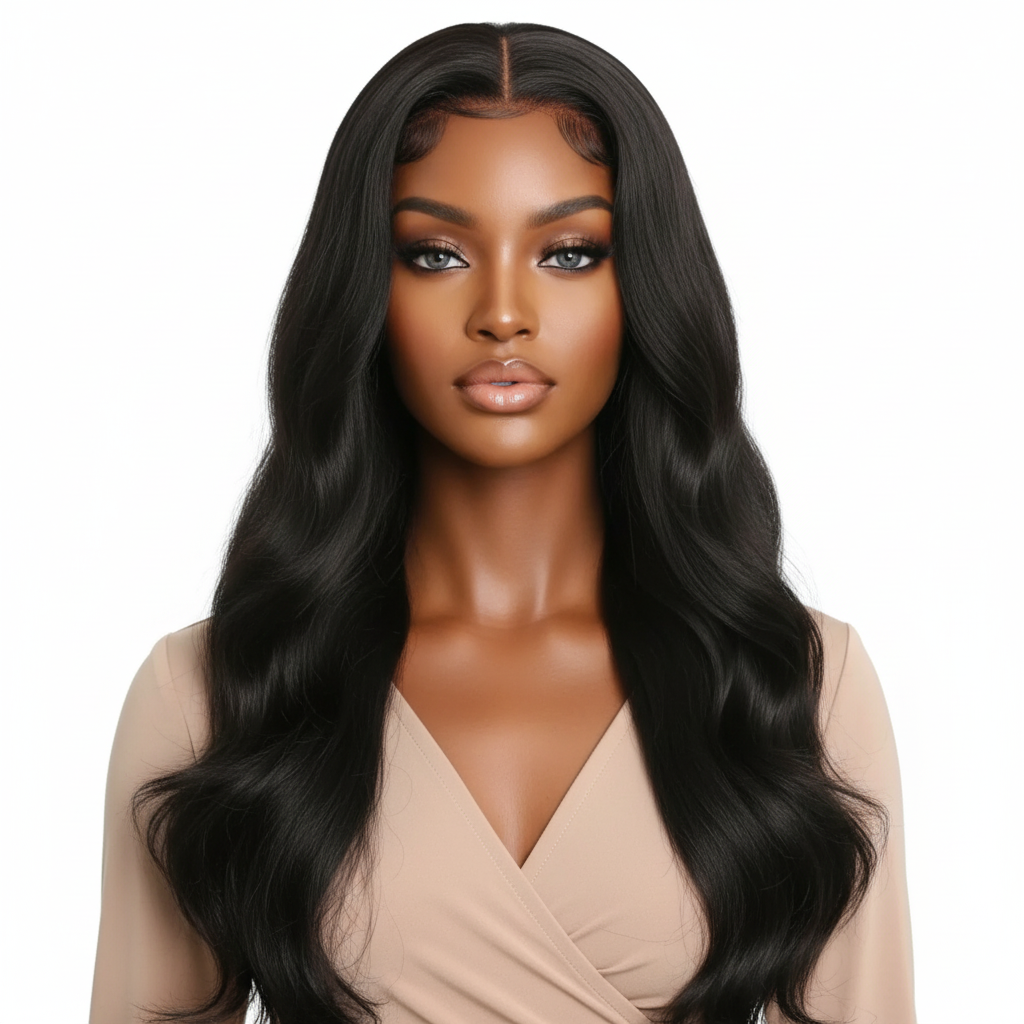 Eliza Wavy Wig 26"- Human Blend