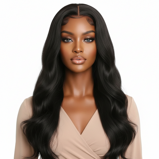 Eliza Wavy Wig 26"- Human Blend
