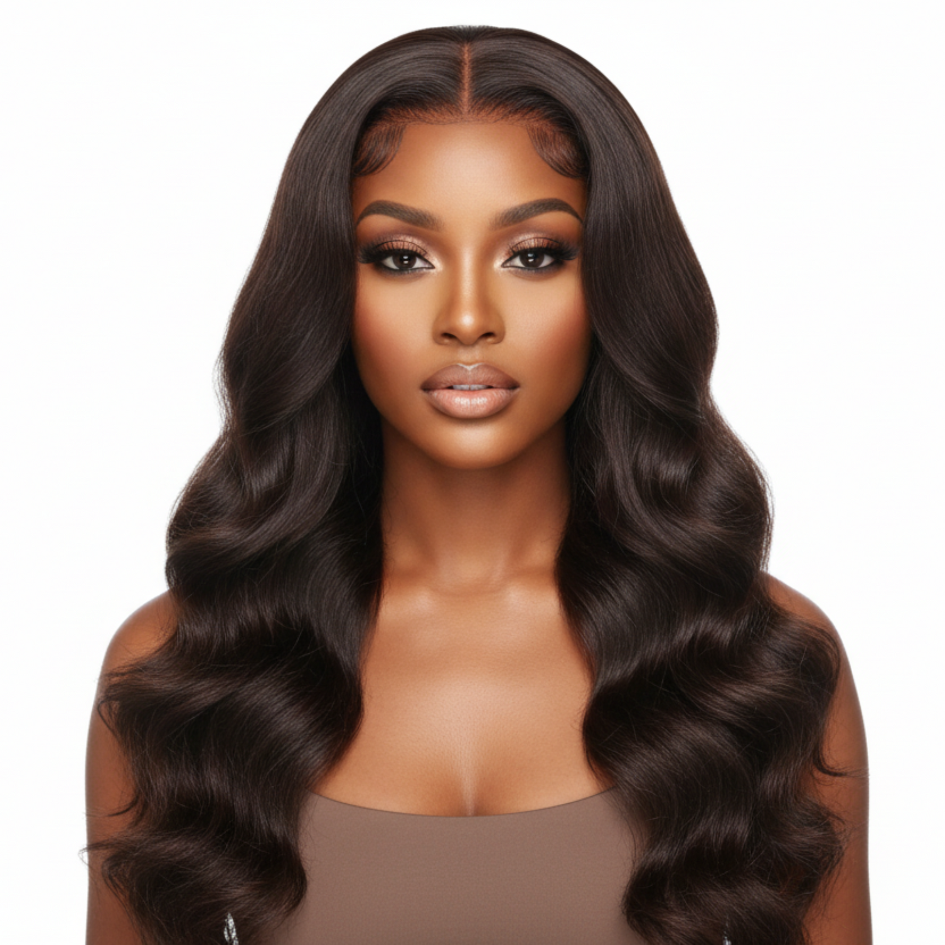 Anna Wig 30"-Human Blend