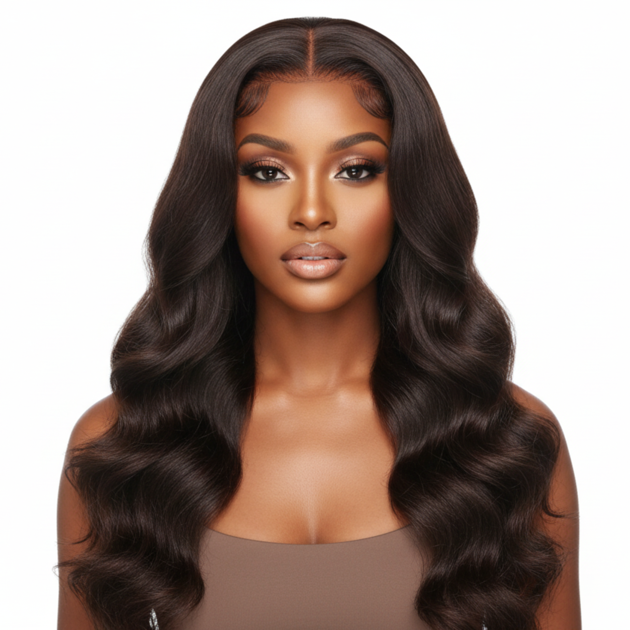 Anna Wig 30"-Human Blend