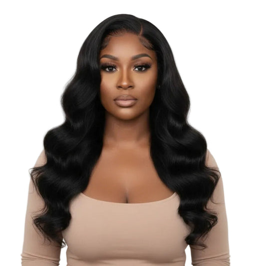 Whitney 24" Beach Wave Wig-Human Blend