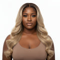 Beyonce 30" Beach Waves Wig -Human blend